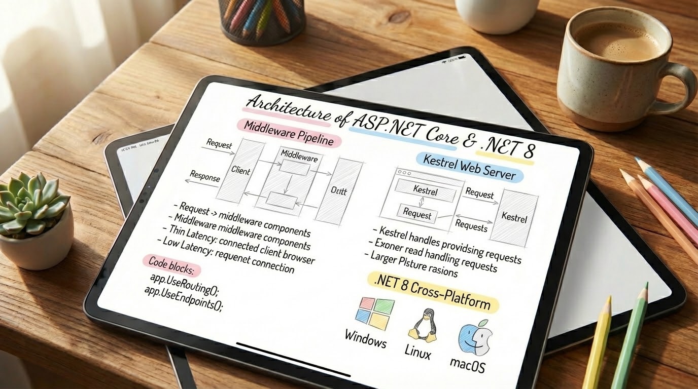ภาพปกบทความ สถาปัตยกรรมของ ASP.NET Core
