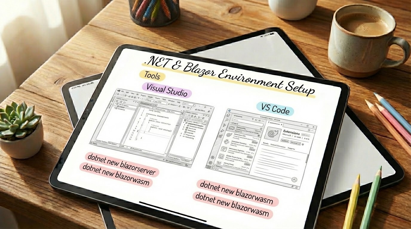 ภาพปกบทความ เตรียมความพร้อม: การติดตั้งและ Setup Environment