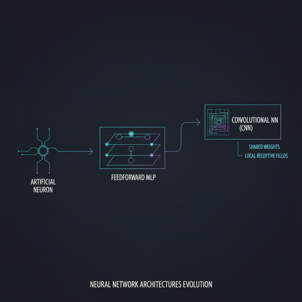 กระบวนการโครงสร้างเครือข่ายประสาทในบริบทของ Deep Learning