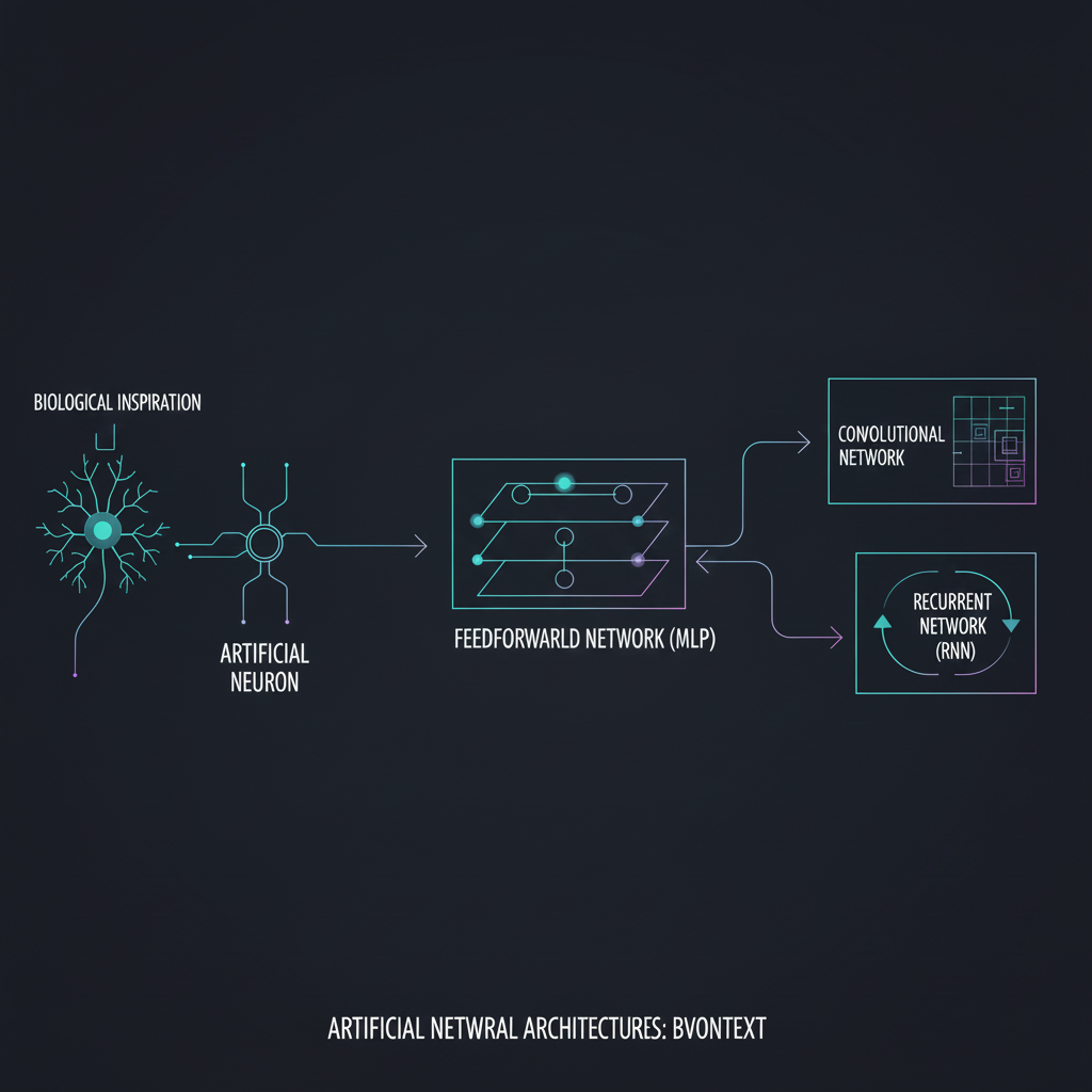 การวิวัฒนาการจาก Biological Neuron สู่ Artificial Neural Network และการแตกแขนงสู่ CNN และ RNN