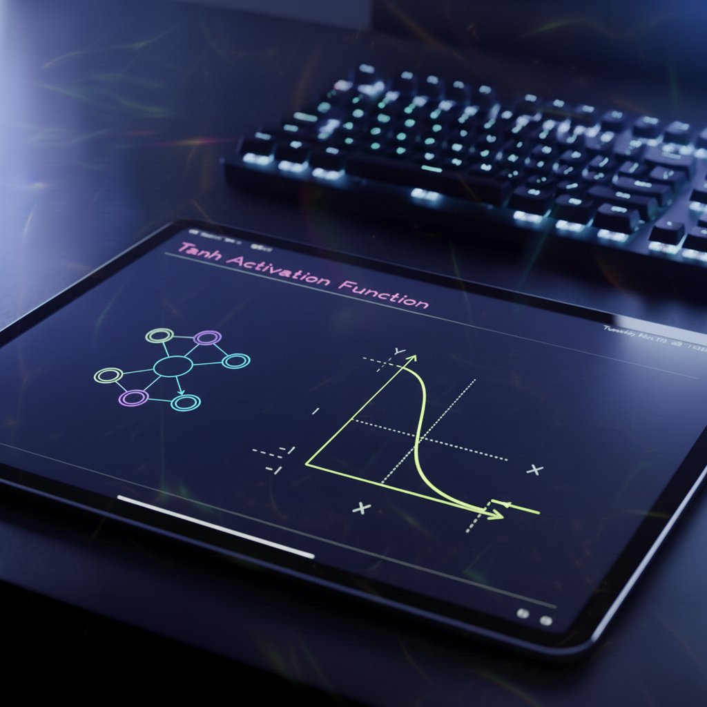 ภาพปก Tanh Activation Function ในบริบทของ Deep Learning