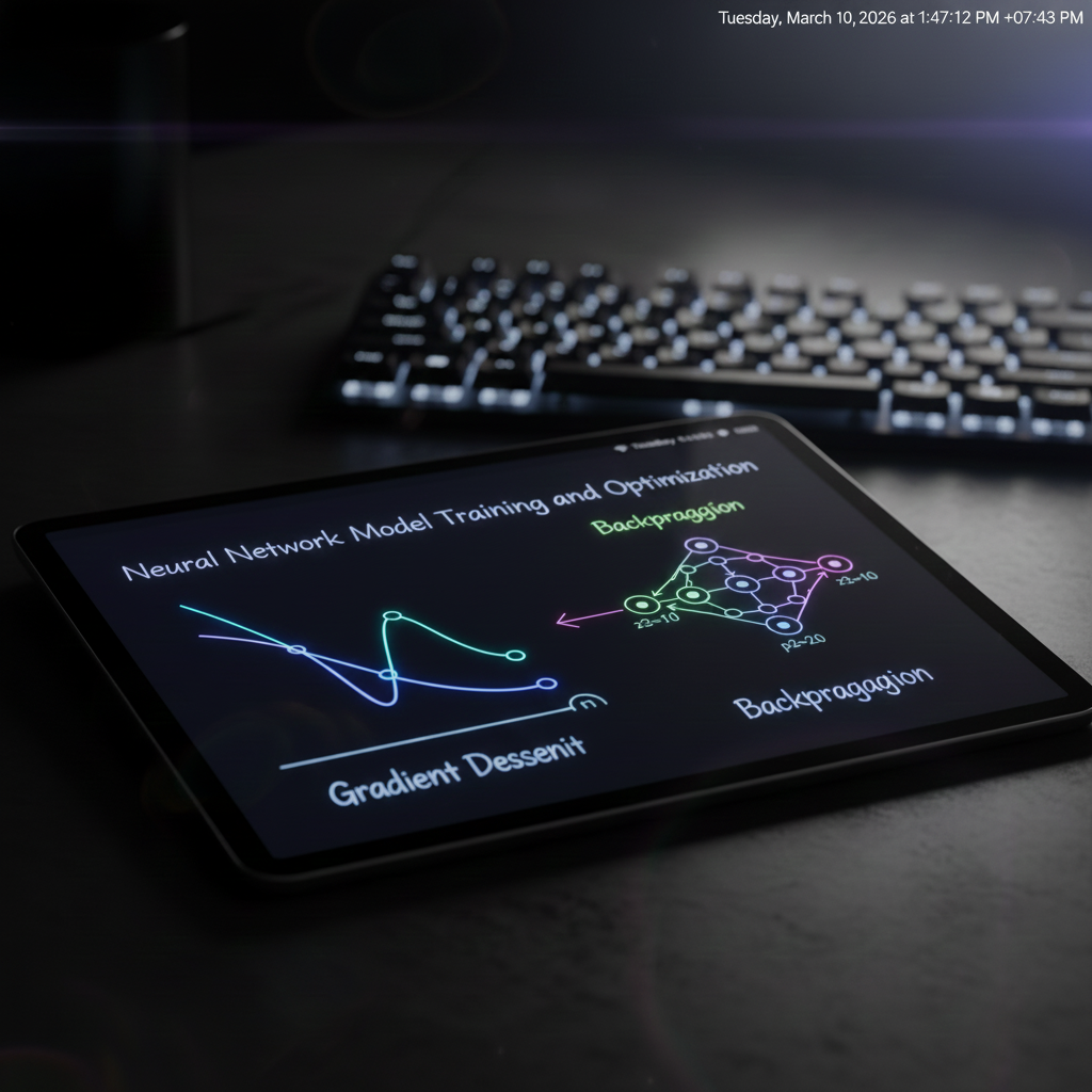 ภาพปก กระบวนการฝึกฝนโมเดล (Model Training) ใน Deep Learning