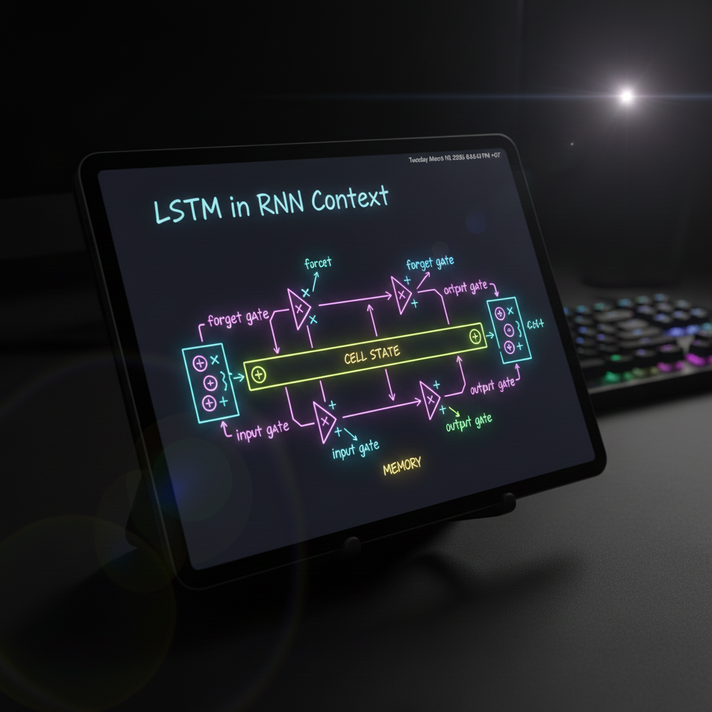 ภาพปก Long Short-Term Memory (LSTM) สถาปัตยกรรมก้าวข้ามขีดจำกัดของ RNN