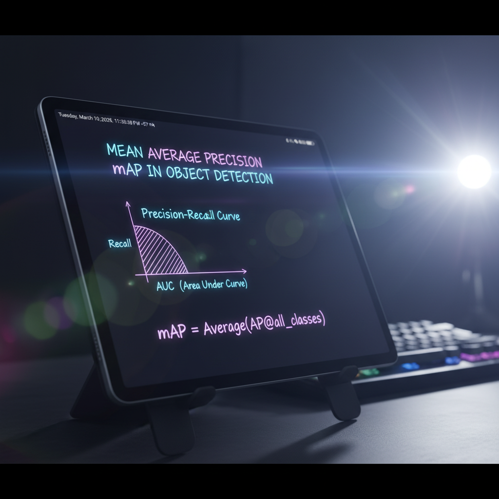 ภาพปก Mean Average Precision (mAP) ในงาน Object Detection