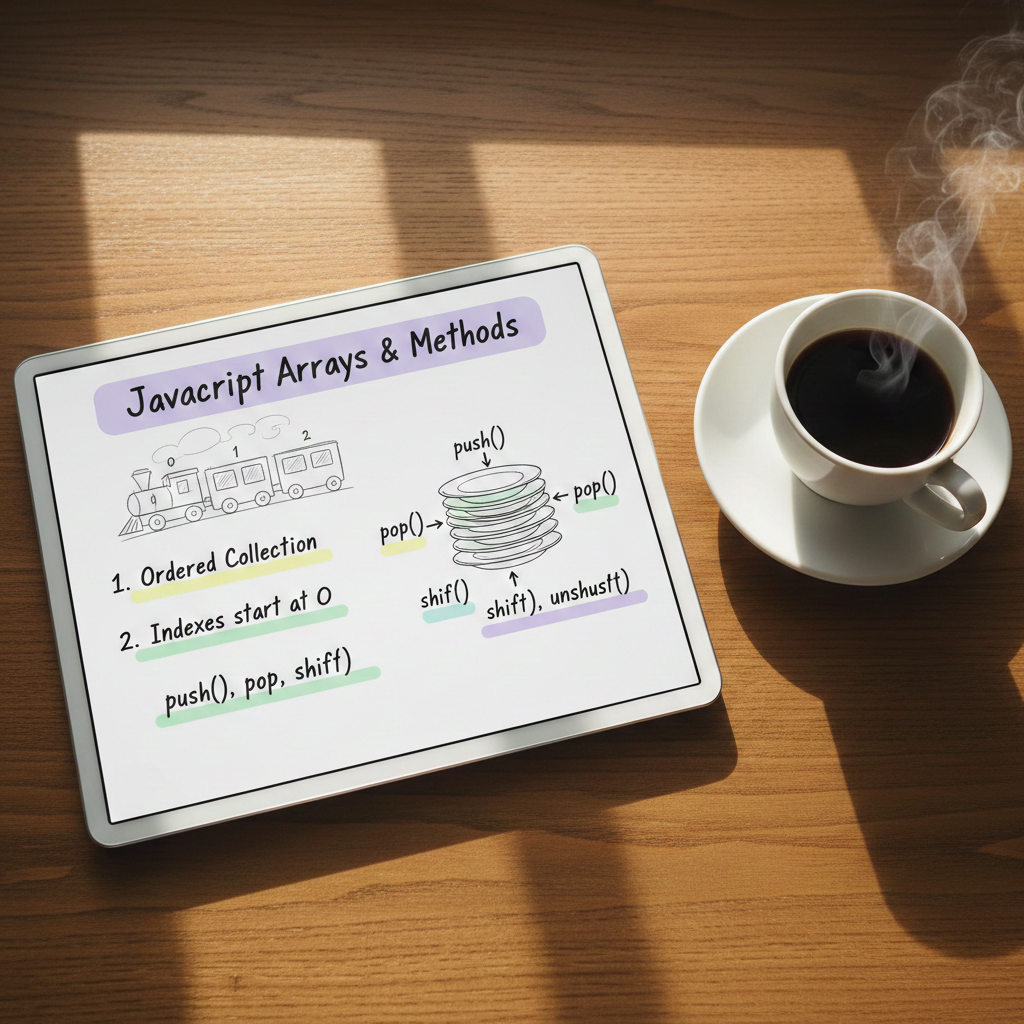 ภาพหน้าปก: ตอนที่ 10: Arrays พื้นฐาน