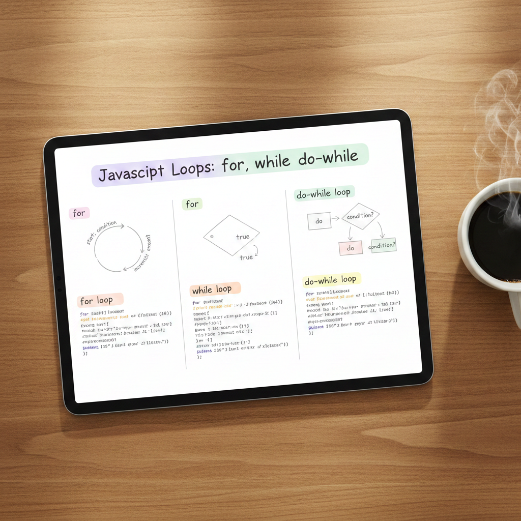 ภาพหน้าปก: ตอนที่ 7: Loops การทำงานซ้ำๆ อย่างชาญฉลาด