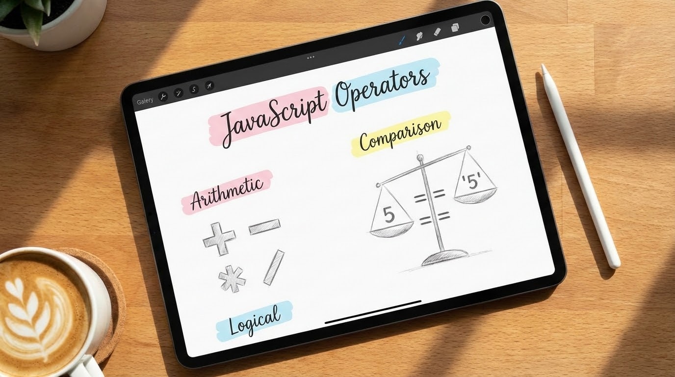 ภาพหน้าปก: ตอนที่ 5: Operators (ตัวดำเนินการ)