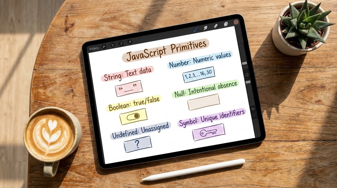 ภาพหน้าปก: Data Types พื้นฐานที่ต้องรู้