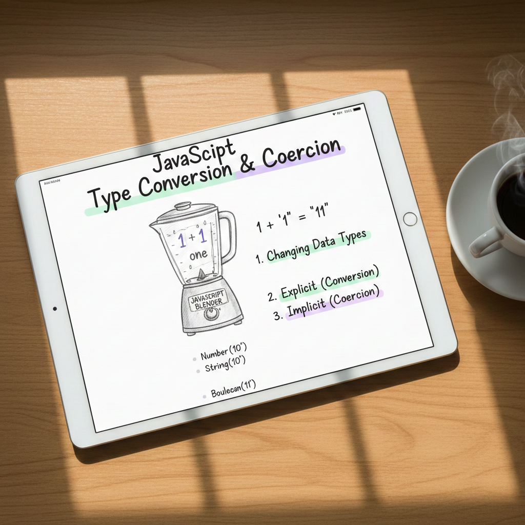 ภาพหน้าปก: ตอนที่ 12: Type Conversions & Coercion
