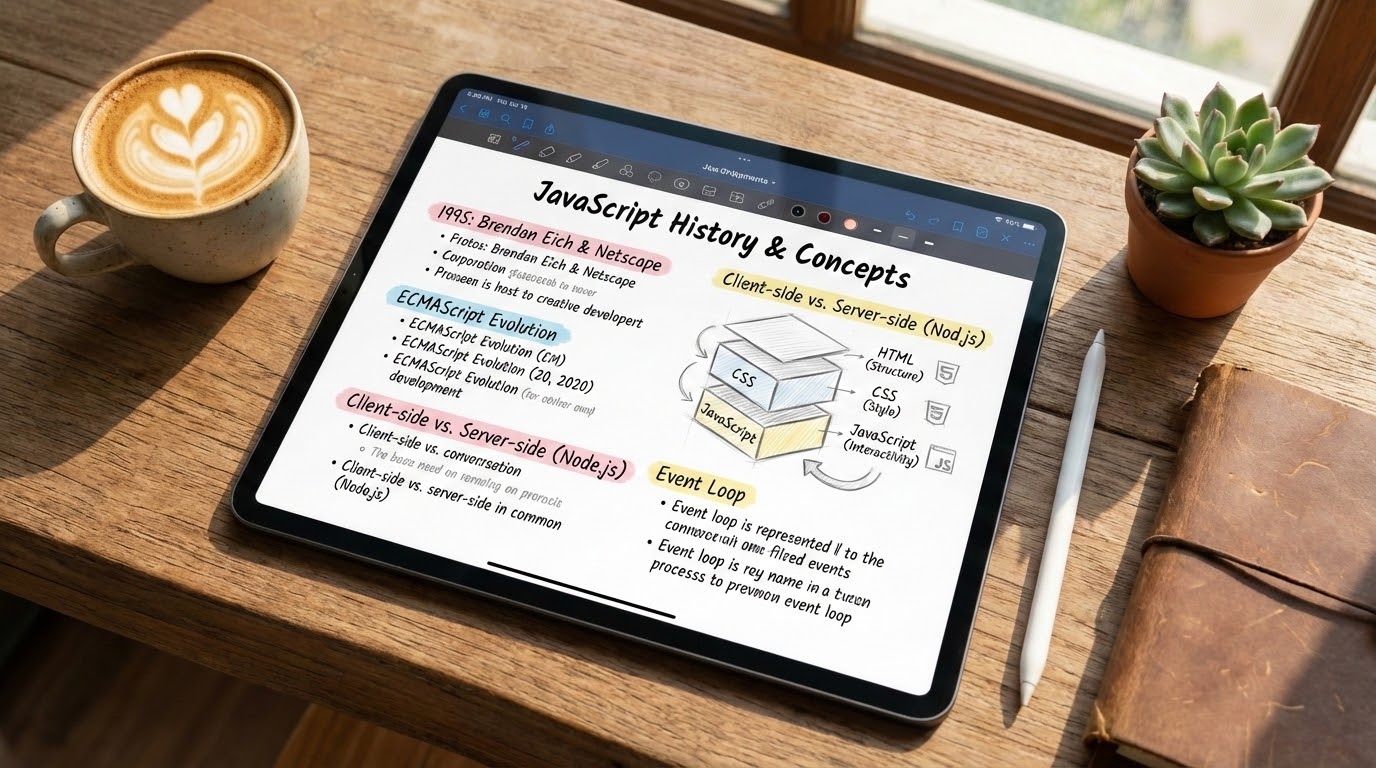 ภาพหน้าปก: ทำไมต้อง JavaScript?