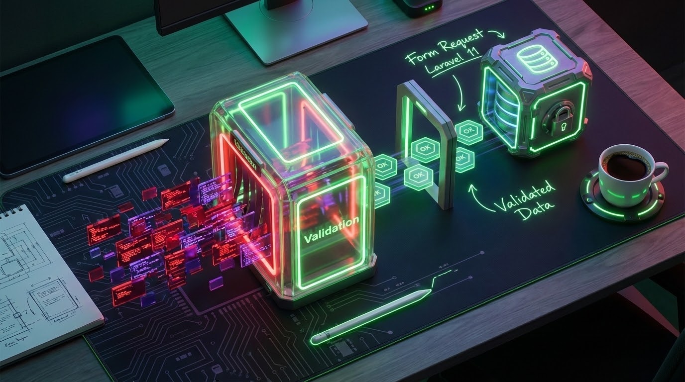 A futuristic security checkpoint filtering data packets