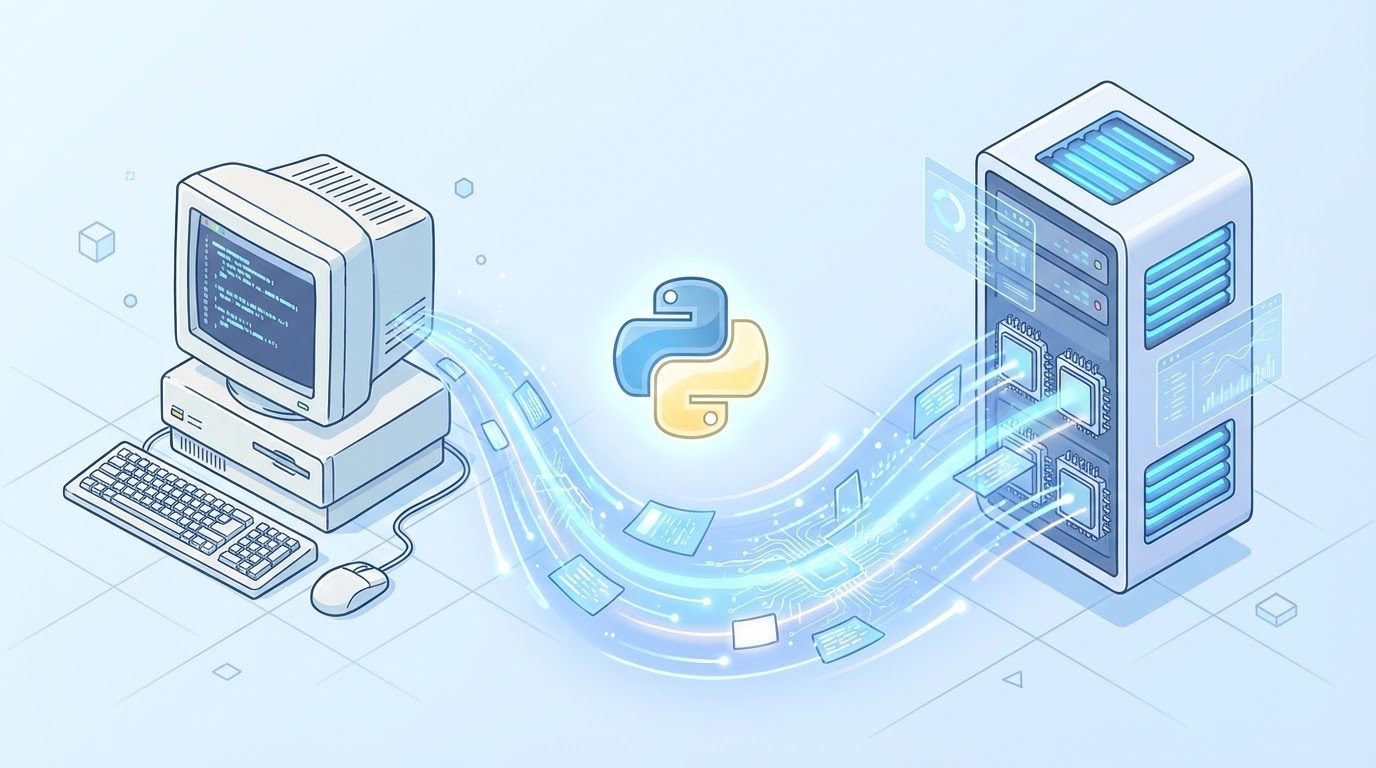 ภาพปกบทความ ประวัติและจุดเด่นของภาษา Python