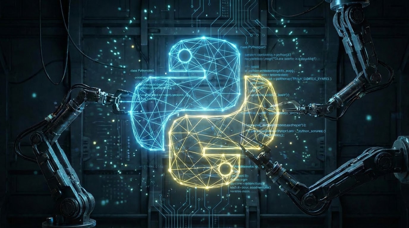 ภาพปกบทความ พื้นฐานภาษา Python สำหรับงาน Industrial และ System Programming