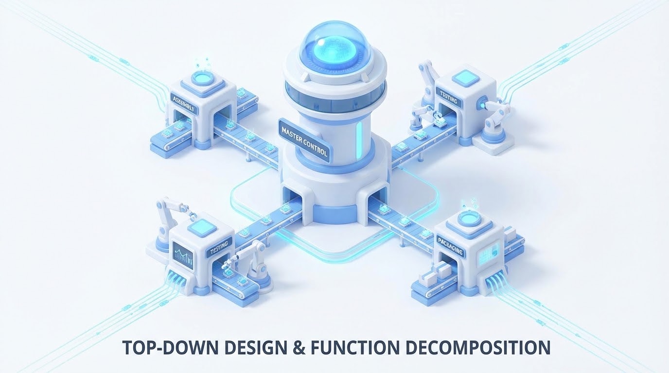 ภาพปกบทความ Top-Down Design และ Functions ใน Python