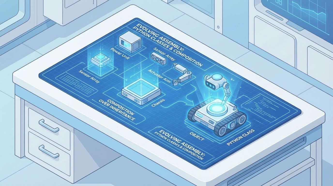 ภาพปกบทความ เจาะลึก Object-Oriented Design (Classes, inheritance) ในบริบท Advanced Design