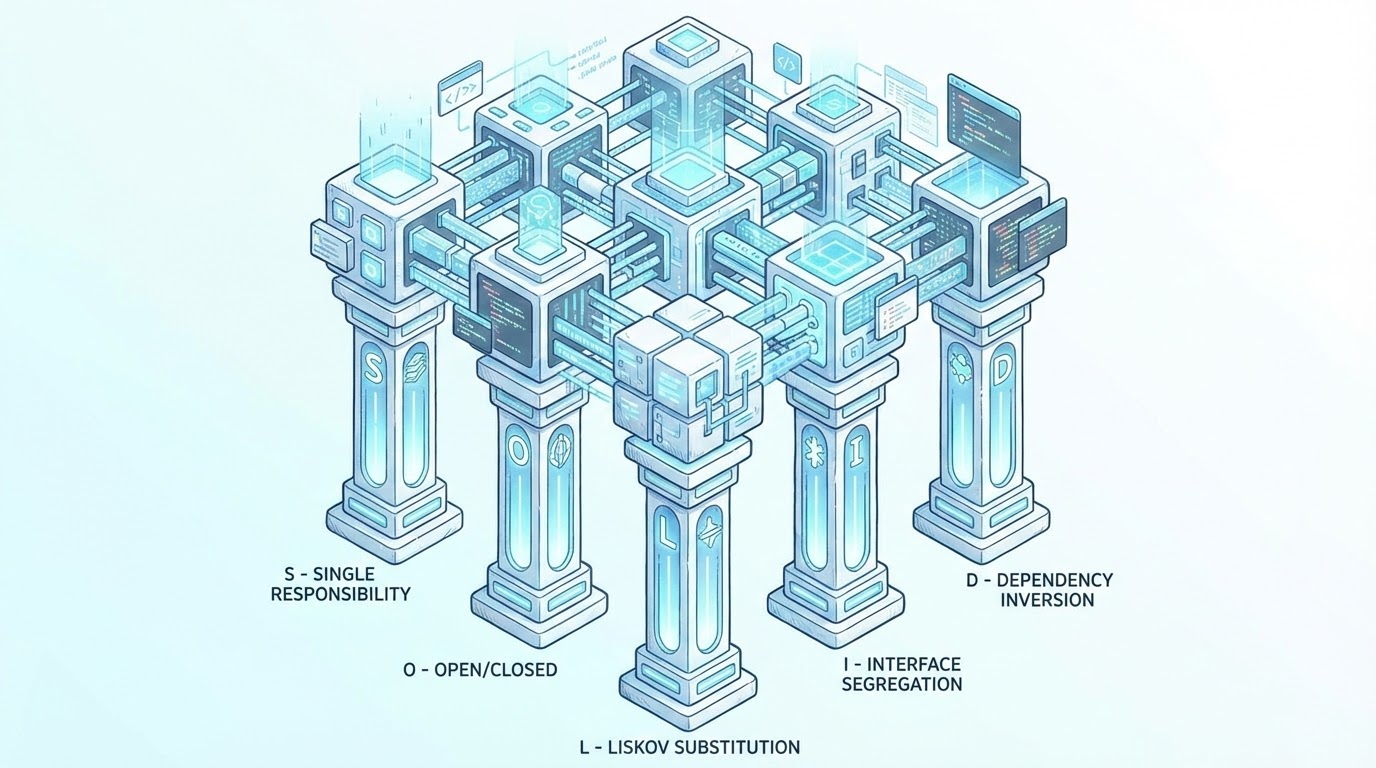 ภาพปกบทความ SOLID Principles ในการเขียนโปรแกรมเชิงวัตถุ