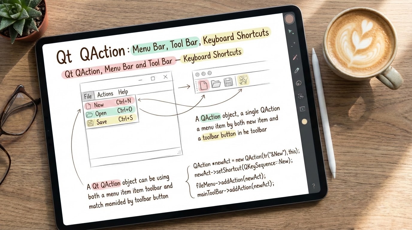 รูปปกบทความ การจัดการ Action และ Shortcuts