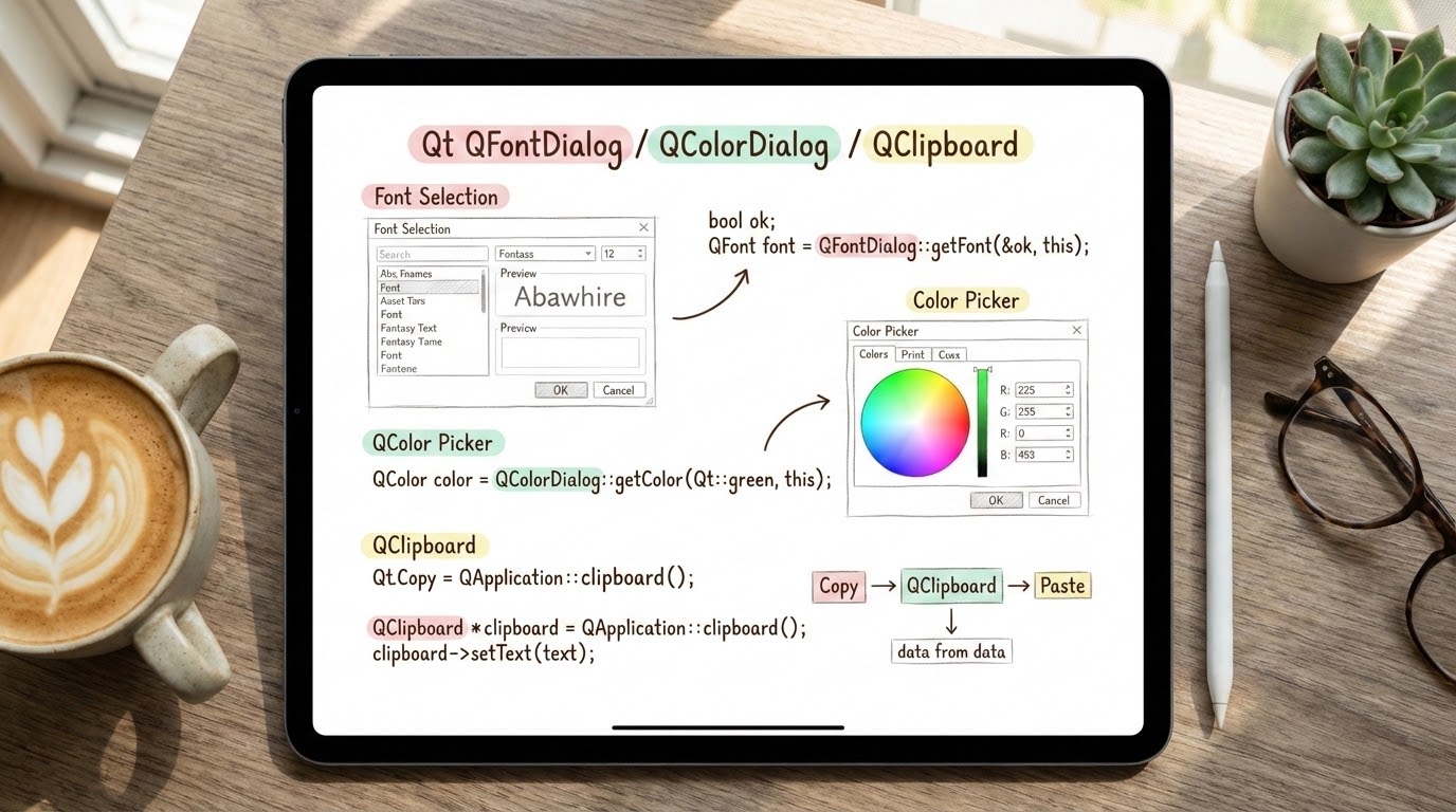 รูปปกบทความ Workshop 1 สร้างโปรแกรม Text Editor (Part 3)