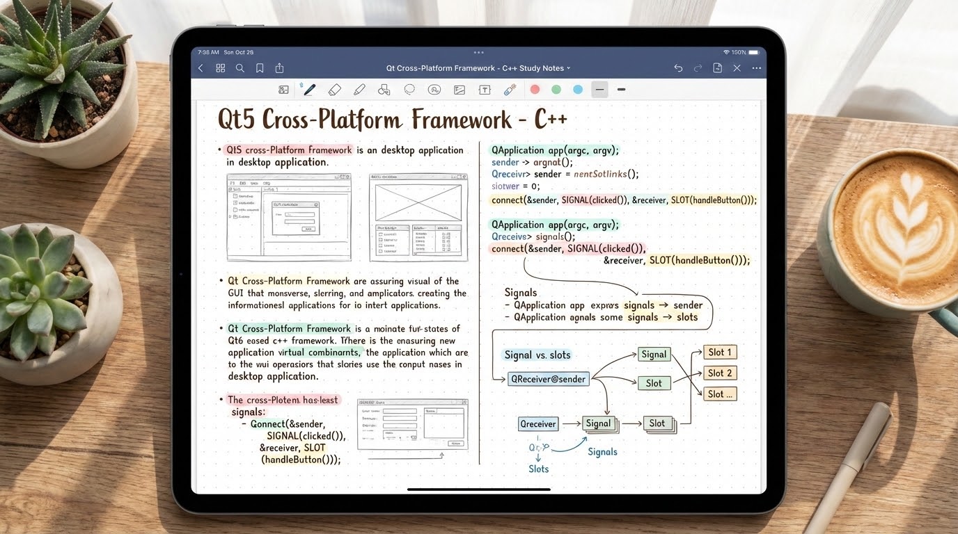 รูปปกบทความ ปฐมบท Qt5 และ Qt6