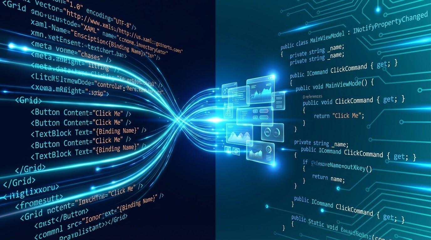 ภาพหน้าปกบทความ XAML vs Procedural Code