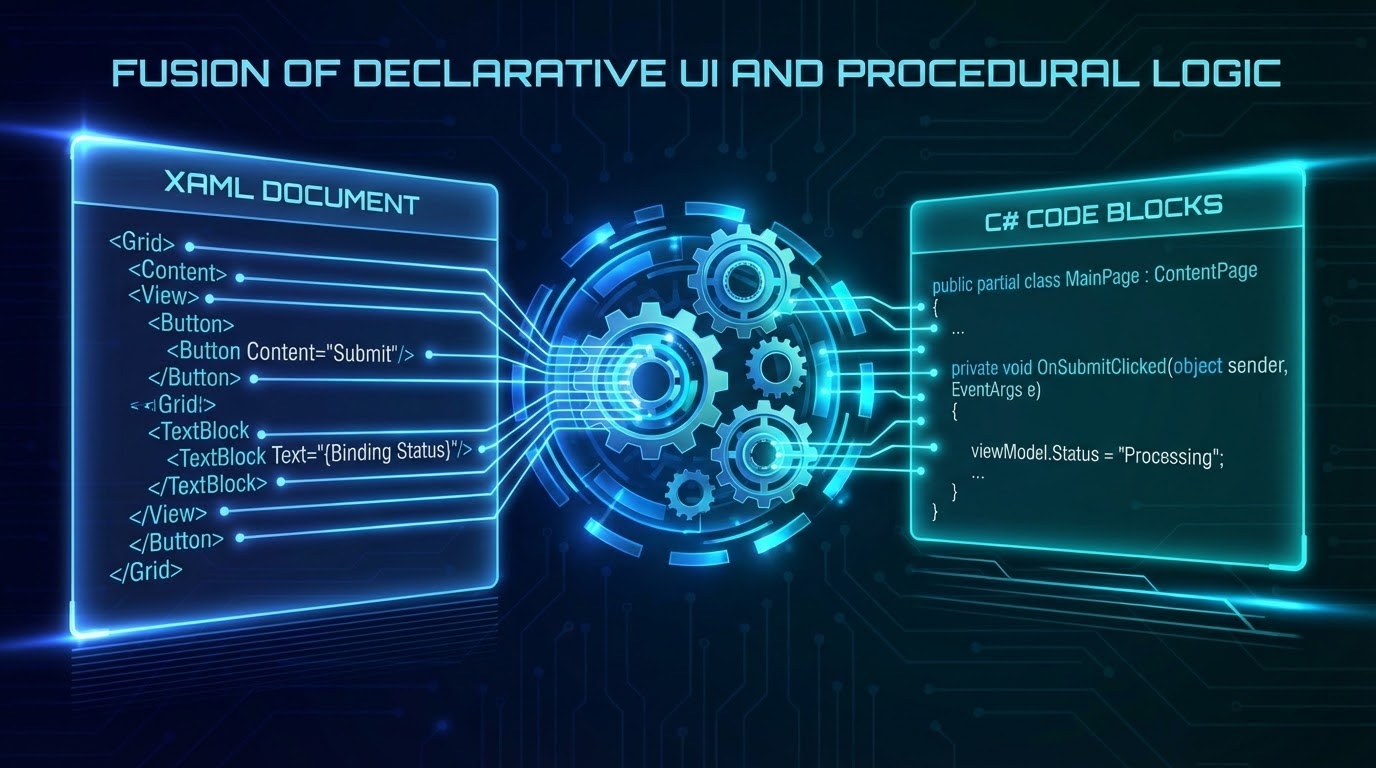 ภาพหน้าปกบทความ Code-behind Architecture