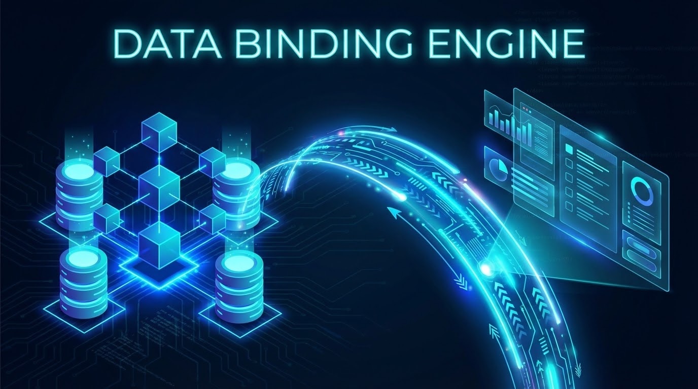 ภาพหน้าปกบทความ Data Binding Engine