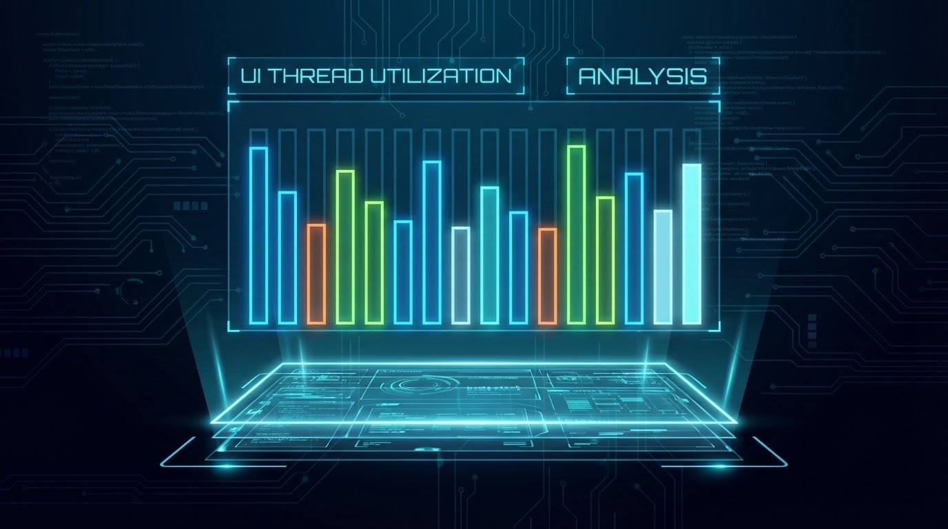 ภาพหน้าปกบทความ UI Thread Utilization ใน Application Timeline