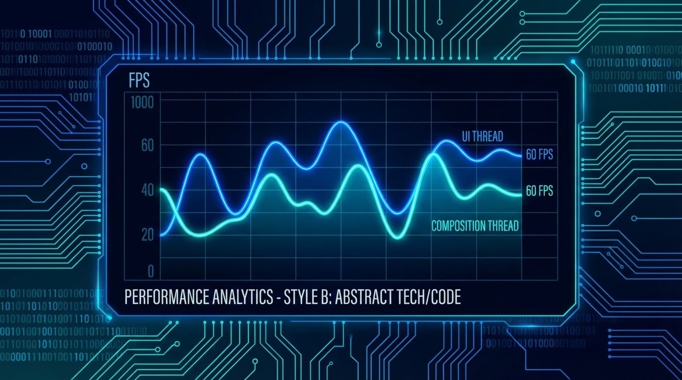 ภาพหน้าปกบทความ Visual Throughput (FPS) ใน Application Timeline