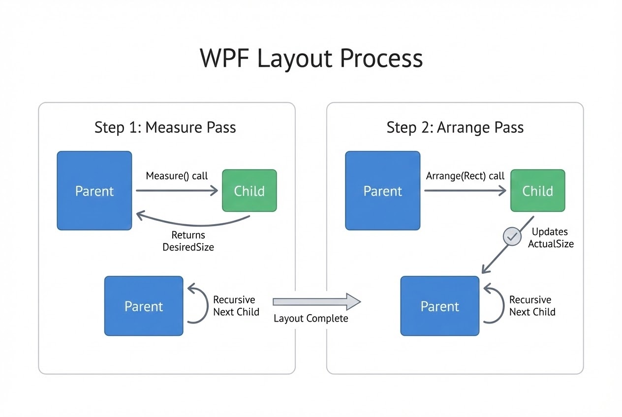 ภาพ System Flow แผนผังการทำงานของกระบวนการ Measure และ Arrange