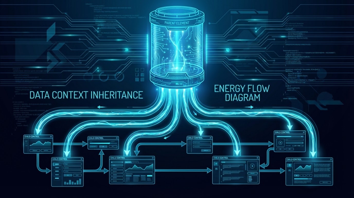ภาพหน้าปกบทความ Data Context Inheritance ใน WPF