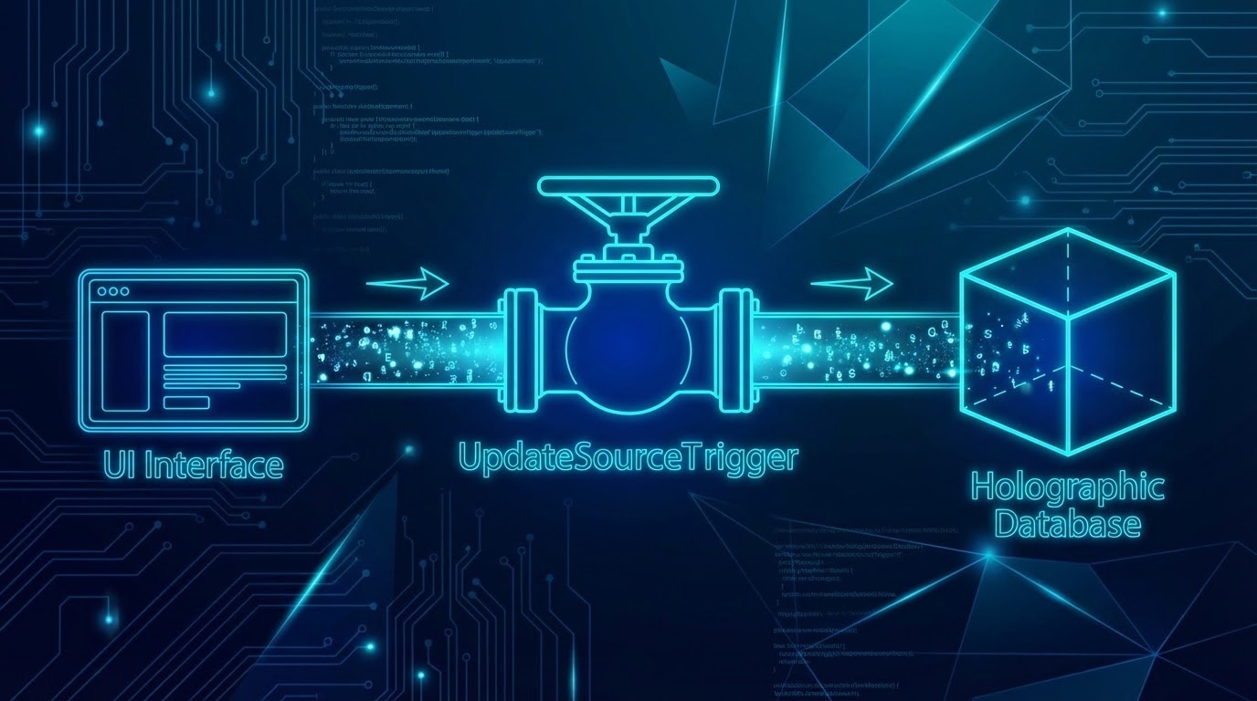 ภาพหน้าปกบทความ UpdateSourceTrigger ใน WPF