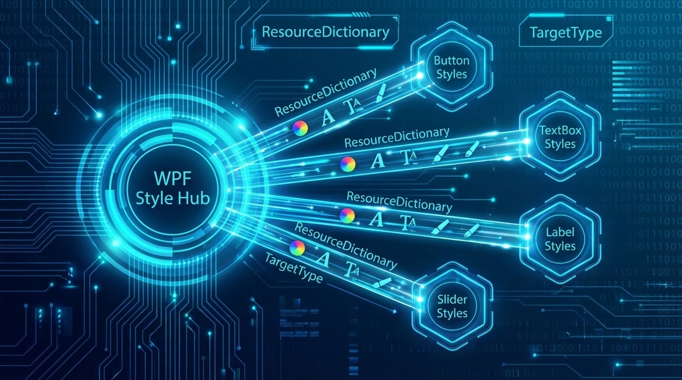 ภาพหน้าปกบทความ WPF Styles