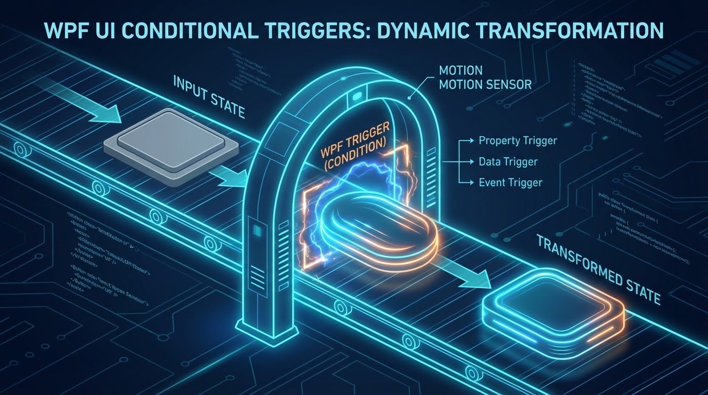 ภาพหน้าปกบทความ Triggers ใน WPF