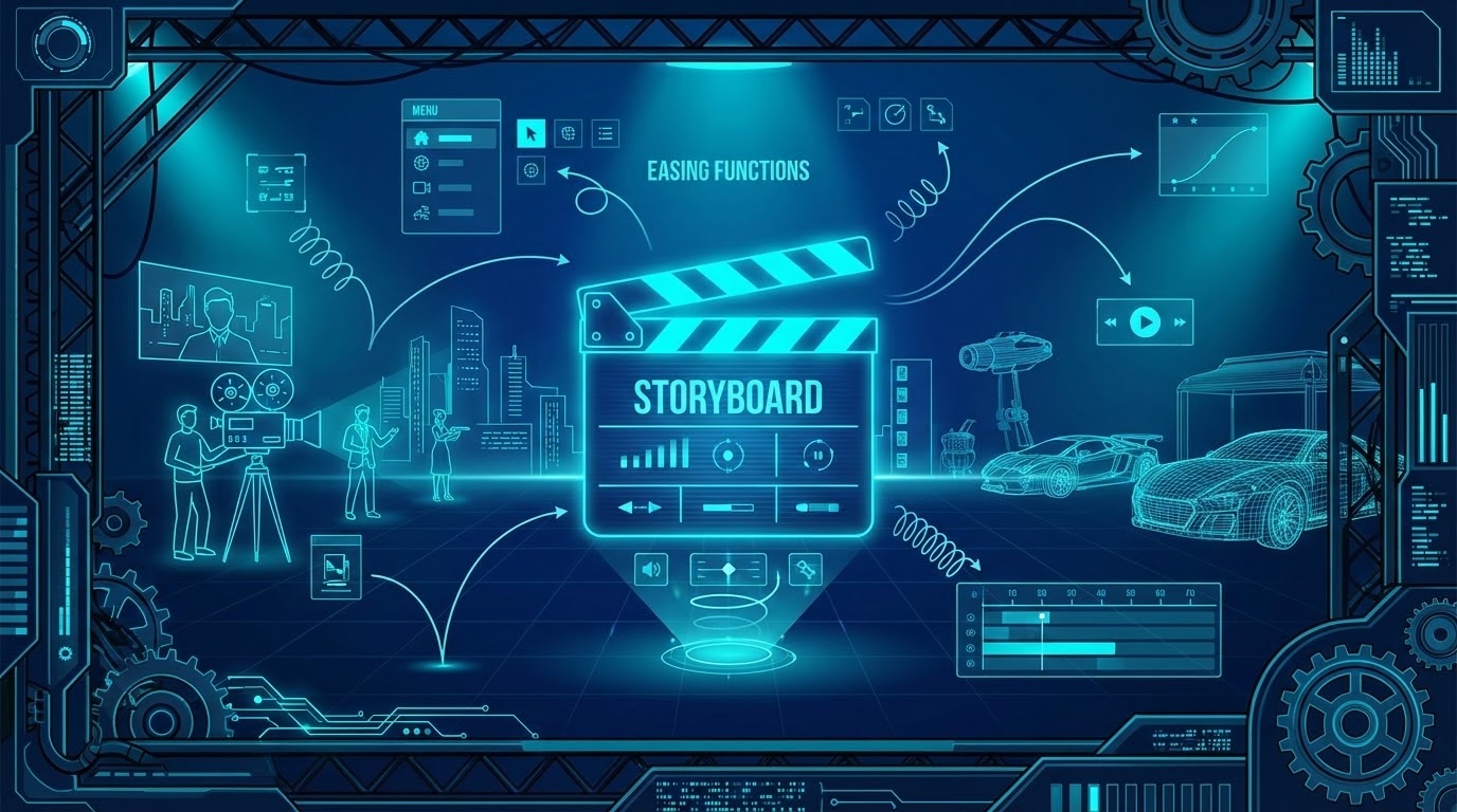 ภาพหน้าปกบทความ แอนิเมชัน Storyboards และ Easing Functions ใน WPF