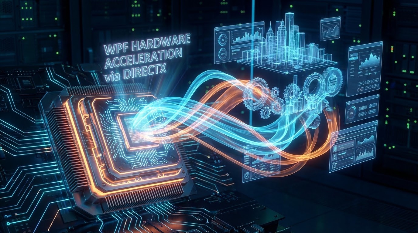 ภาพหน้าปกบทความ Hardware Acceleration ใน WPF