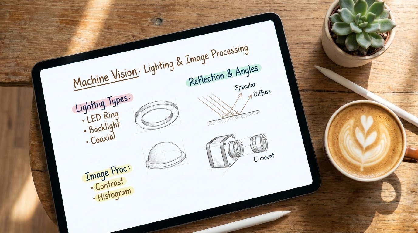 รูปปกบทความ ความสำคัญของแสงใน Machine Vision
