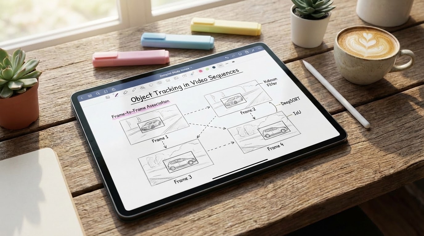 ภาพปก Object Tracking ในงาน Computer Vision