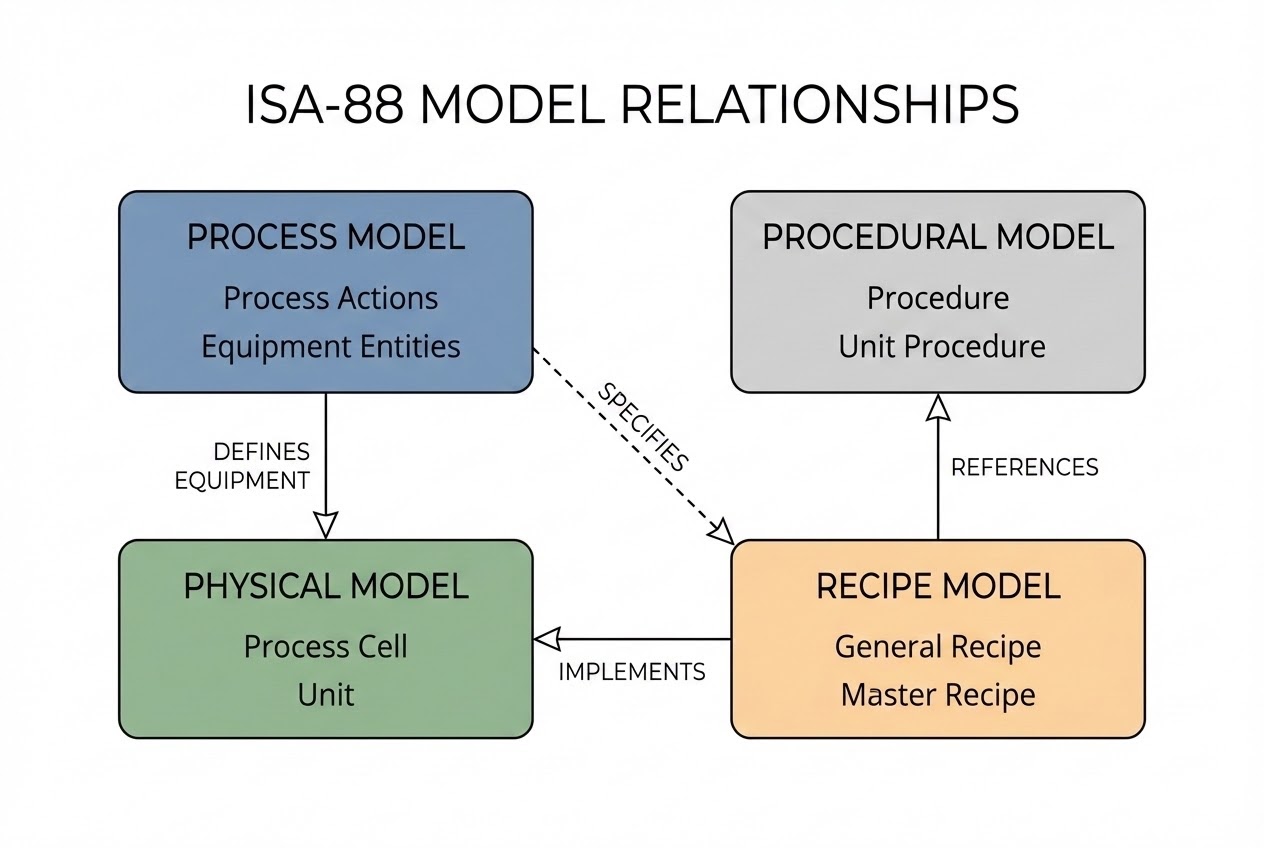 รูปประกอบ S88 4 Models Relationships