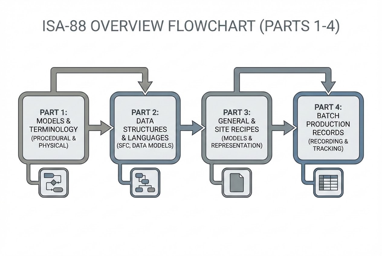 รูปประกอบ S88 Part 1 to 4 Overview