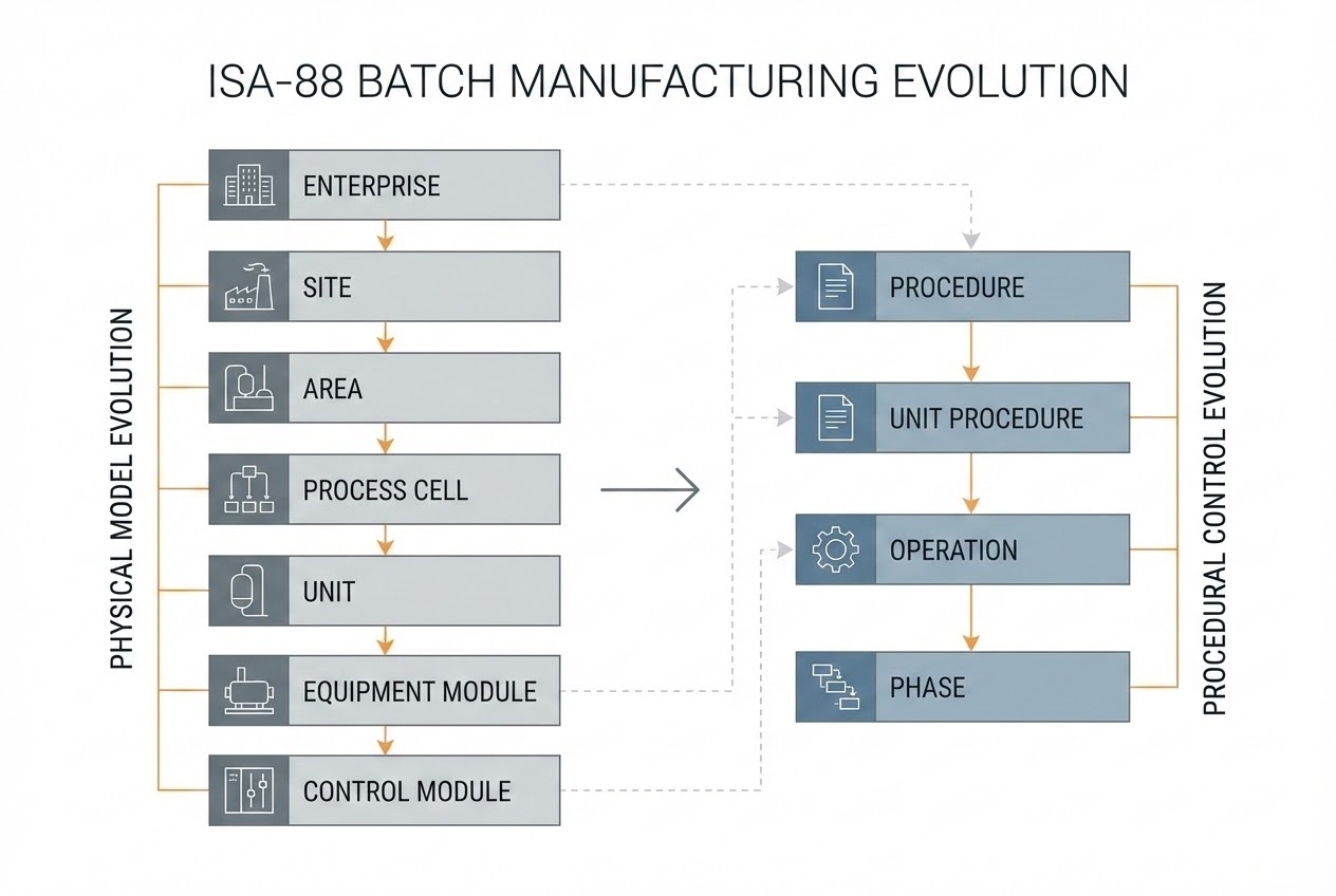 รูปประกอบ ISA-88 Decoupling
