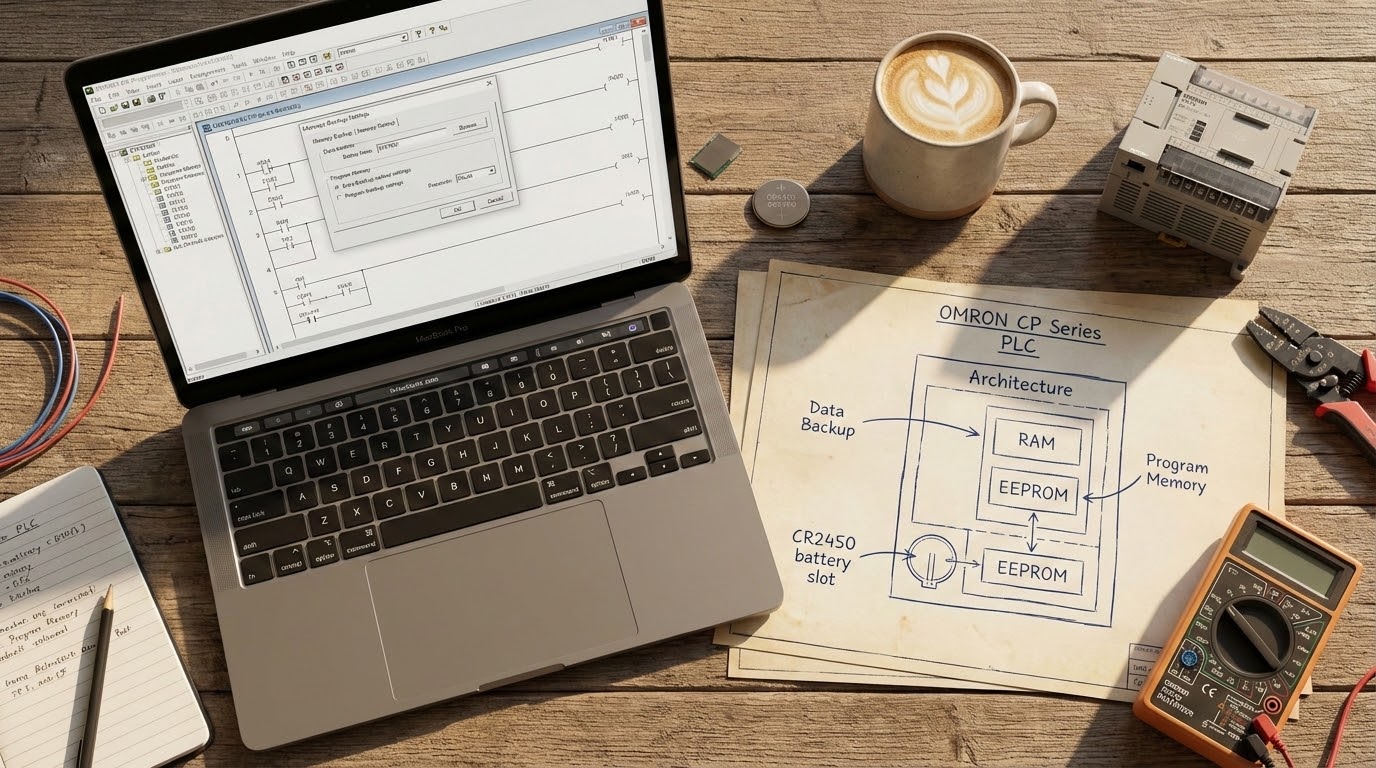 รูปปกบทความ ตอนที่ 9: แบตเตอรี่และการสำรองข้อมูล (Memory Backup)