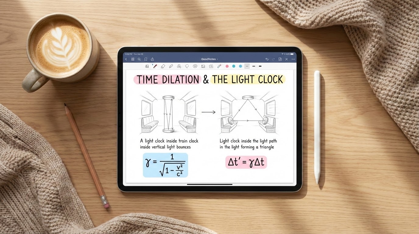 รูปปกบทความ Time Dilation