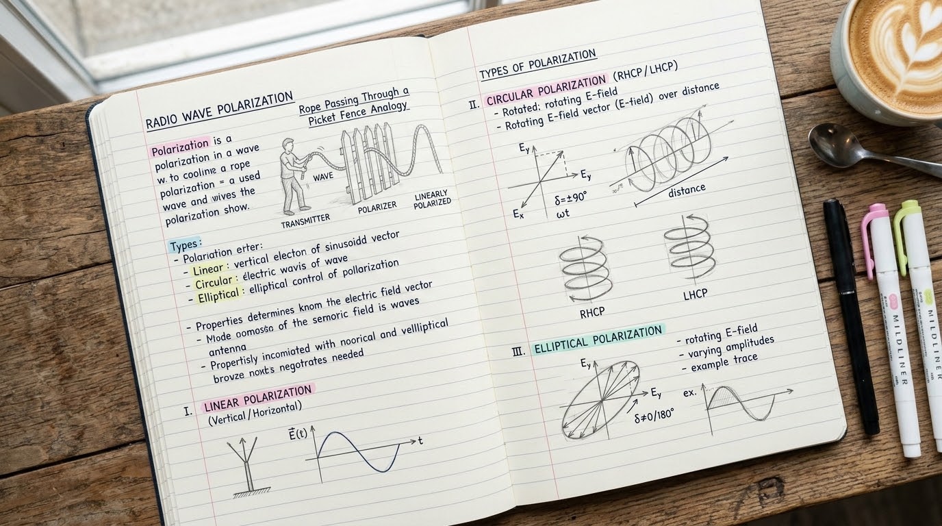 รูปปกบทความสมุดโน้ตวิศวกรรมเรื่องโครงสร้างเครื่องส่งวิทยุ